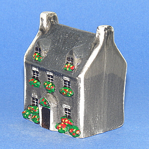 Image of Mudlen End Studio model No 20 Cottage with flowers